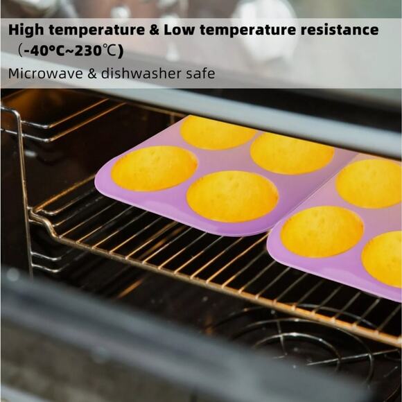 Hot Cocoa Bomb Molds Sphere Baking Molds Hot Chocolate Bomb Molds Silicone Ball - Picture 6 of 12